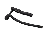 左侧水箱上水管进水口。适用于保时捷 996 Tiptronic / 986 Tiptronic / 986 S 3.2L - 99610666557, 99610666558, 99610666555 - 996.106.665.58