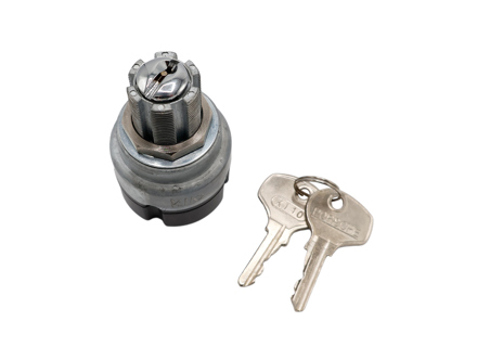 Interruptor de encendido con dos llaves. Porsche 911/912 (65-68) - 90161310300, 901.613.101.10
