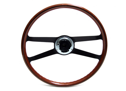 Wood Steering Wheel 40cm, Porsche 911 1965-69 - 90134708211 - STG116102 Wood Steering Wheel 40cm, Porsche 911 1965-69 - 90134708211 - STG116102