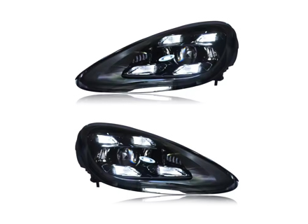 Koplamp Led Upgrade 2023 PDLS-stijl Grootlicht Laser Porsche Cayenne 958.1 2011-2014 - 95863117310, 95863117311, 95863117410, 95863117411, 95863117510, 95863117511, 95863117610, 95863117611 Koplamp Led Upgrade 2023 PDLS-stijl Grootlicht Laser Porsche Cayenne 958.1 2011-2014 - 95863117310, 95863117311, 95863117410, 95863117411, 95863117510, 95863117511, 95863117610, 95863117611