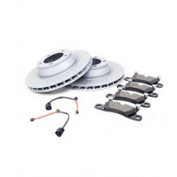 Plaquettes et disque de frein arrière 330 mm. Kit pour Porsche 981 Spyder / GTS - 98135240300, 98135240400, 99135293904, 99160918300