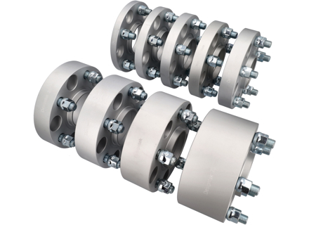 Spurverbreiterungen Hubcentric PCD5x130 Inkl. Bolzen und Muttern für Porsche - 99636161700, 99636160590, 99104450000, 99736160592