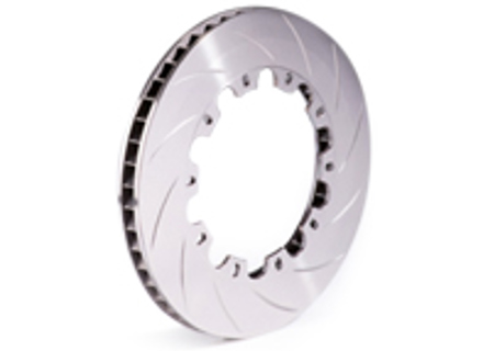 Pagid RBD sprint racing zwevende voorremschijf. Porsche 997 GT3 Cup - ED380320101, ED380320201