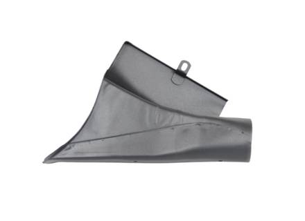 Heater air guide left rear engine tinware. Porsche 911 2.0ltr 1965-67 - 90110632101 - HOT11.1.128 Heater air guide left rear engine tinware. Porsche 911 2.0ltr 1965-67 - 90110632101 - HOT11.1.128