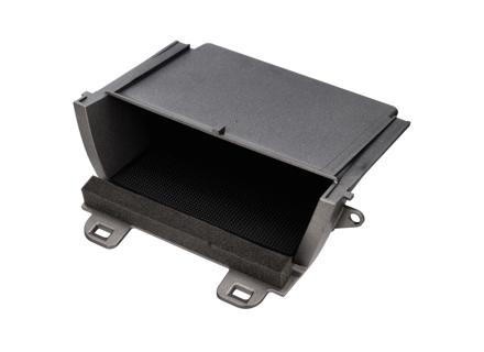 Vano portaoggetti per console centrale anteriore, nero opaco. Porsche 987.2 Boxster / Cayman / 997.2 Carrera / Turbo / GT2 / GT3 2007-13 - 99755314302, 99755314302A05 Vano portaoggetti per console centrale anteriore, nero opaco. Porsche 987.2 Boxster / Cayman / 997.2 Carrera / Turbo / GT2 / GT3 2007-13 - 99755314302, 99755314302A05
