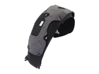 Achterste wielkastvoering. Porsche 970.2 Panamera 2014-16 - 97050413303, 97050413403