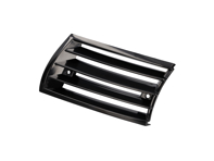 喇叭格栅，黑色。保时捷 911 1973 年 - 91155943103, 91155943203 - PS5221, PS5222, 1684500376, 1684500386, 9357, 9358