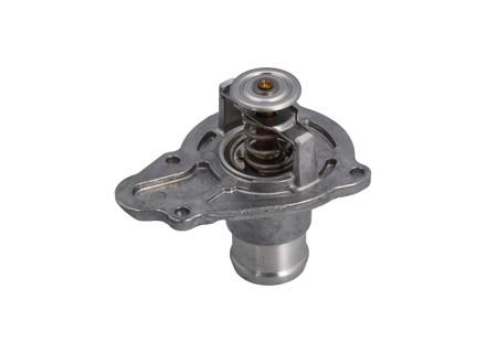 Boîtier du thermostat d'eau. Porsche 958 Cayenne 4.2L Diesel - 95810603220, 95810603350, 95810603351