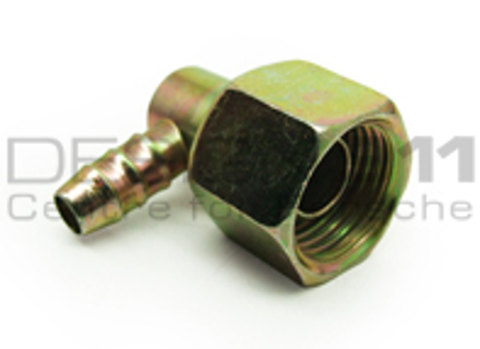 Conector de conversión de filtro de combustible. Porsche 911 1972-77 - 91111061900 Conector de conversión de filtro de combustible. Porsche 911 1972-77 - 91111061900