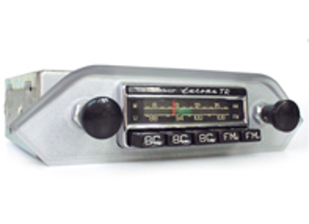 Becker Europa TR-transistor. Porsche 356 (exportversie) - 11202 Becker Europa TR-transistor. Porsche 356 (exportversie) - 11202