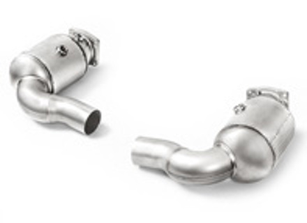 Akrapovic verbindingspijp set w cat (SS) voor Porsche 991.2 Turbo / Turbo S 2018>> - 99711300930, 997113009AX, 99711301030, 997113010AX Akrapovic verbindingspijp set w cat (SS) voor Porsche 991.2 Turbo / Turbo S 2018>> - 99711300930, 997113009AX, 99711301030, 997113010AX