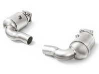 Akrapovic link pipe set w cat (SS) for Porsche 991.2 Turbo / Turbo S 2018>> - 99711300930, 997113009AX, 99711301030, 997113010AX Akrapovic link pipe set w cat (SS) for Porsche 991.2 Turbo / Turbo S 2018>> - 99711300930, 997113009AX, 99711301030, 997113010AX