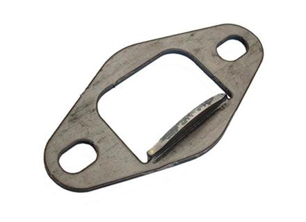 Placa de tope de la palanca de cambios. Porsche 356/356A 50-59 - 35624174 - 356 241 74