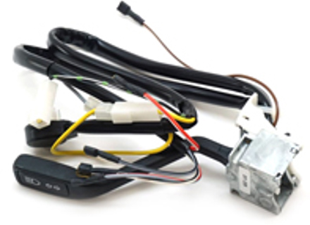 Blinkerhebelsäulenschalter. Porsche 911 - 91161330501, 412090060241 - SWF 201.235