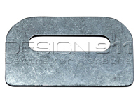 Halterung für Kraftstofftankgurt. Porsche 356 Pre-A / 356A / 356 B - PP113D, 64450103505, 64450103506, 64450103507, 64420135100 - PP113D Halterung für Kraftstofftankgurt. Porsche 356 Pre-A / 356A / 356 B - PP113D, 64450103505, 64450103506, 64450103507, 64420135100 - PP113D