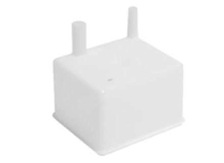 Brandstofontluchter expansievat, Wit. Porsche 911 1969-73 - 90120106222W, 90120106222, 847603069900 - URO-010753 Brandstofontluchter expansievat, Wit. Porsche 911 1969-73 - 90120106222W, 90120106222, 847603069900 - URO-010753