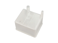 Brandstofontluchter expansievat, Wit. Porsche 911 1969-73 - 90120106222W, 90120106222, 847603069900 - URO-010753