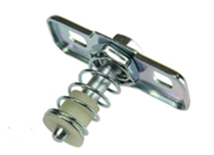 Achterklepslot bovendeel. Porsche 914 - 91451204111, 91451204110 - URO-014903