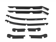 Weatherstrip Set for G-model body. Porsche 911 76-89 - PCG79950307, 91150318501, 91150318601, 91150332500, 91150332600, 91179950307, 91155951100