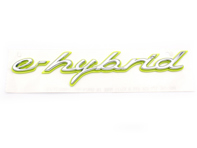 e-hybrid - door badge. Porsche 971 Panamera e-Hybrid - 971854499A, 971854500A e-hybrid - door badge. Porsche 971 Panamera e-Hybrid - 971854499A, 971854500A