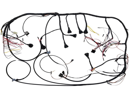 Kabelboom bagageruimte lhd. Porsche 911 1984 91161200215 - 91161200215 - 911.612.002.15