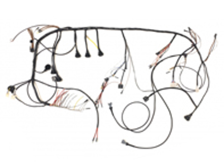 Kabelbaum im Kofferraum, links. Porsche 911 1984 91161200215 - 91161200212 - PS9220B, 1699900710