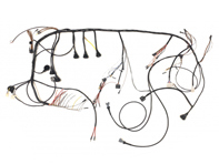 Kabelbaum im Kofferraum, links. Porsche 911 1984 91161200215 - 91161200212 - PS9220B, 1699900710 Kabelbaum im Kofferraum, links. Porsche 911 1984 91161200215 - 91161200212 - PS9220B, 1699900710