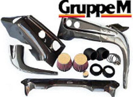 Kit d'admission d'air GruppeM pour Porsche Cayenne MKI 955 TURBO 4.5L - FRI 0143, FRI0143, FRI-0143 Kit d'admission d'air GruppeM pour Porsche Cayenne MKI 955 TURBO 4.5L - FRI 0143, FRI0143, FRI-0143