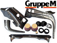 GruppeM Air Induction Kit for Porsche Cayenne MKI 955 TURBO 4.5L - FRI 0143, FRI0143, FRI-0143 GruppeM Air Induction Kit for Porsche Cayenne MKI 955 TURBO 4.5L - FRI 0143, FRI0143, FRI-0143
