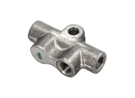 Raccord en T pour répartiteur de frein. Porsche 993 Carrera 1994-1998 - 99335576001, 99335576000 Raccord en T pour répartiteur de frein. Porsche 993 Carrera 1994-1998 - 99335576001, 99335576000