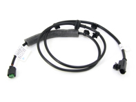 Arnés de cables luz de freno adicional. Porsche 991.1 - 99161288501, 99161288500 Arnés de cables luz de freno adicional. Porsche 991.1 - 99161288501, 99161288500