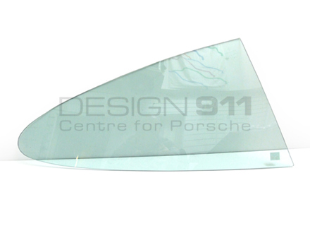 Vetro del finestrino posteriore 1/4, tinta verde. Porsche 911 68-77 Coupé - 91154310202, 91154310207, 91154310102 Vetro del finestrino posteriore 1/4, tinta verde. Porsche 911 68-77 Coupé - 91154310202, 91154310207, 91154310102