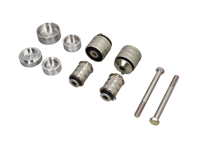 Bussenset draagarm voorzijde, Monoball. Porsche 964/993 - 96434101707, 96434101807, 96434101706, 96434101806, 2260000 - PR05031P, S-05031 Bussenset draagarm voorzijde, Monoball. Porsche 964/993 - 96434101707, 96434101807, 96434101706, 96434101806, 2260000 - PR05031P, S-05031