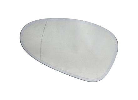 Door mirror glass, Dimmable. Porsche 987.2 Boxster / 987C.2 Cayman / 997.2 LHD Cars - 99773103508, 99773103516, 99773103509, 99773103517, 99773103812, 99773103824