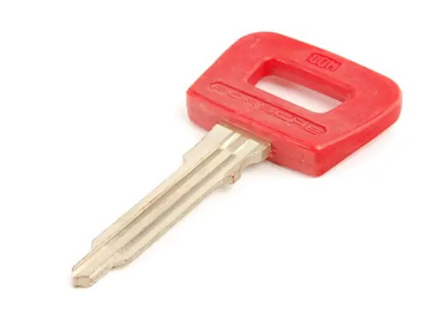 Lege secundaire sleutel. Porsche 911/914 - 91453190311 Lege secundaire sleutel. Porsche 911/914 - 91453190311