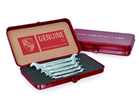 Tool set open-ended wrench with box, 5 pieces. - PCG19501100 Tool set open-ended wrench with box, 5 pieces. - PCG19501100