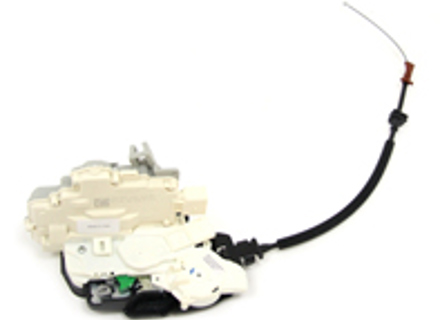 Serrure de porte, arrière. Porsche 970 2013>> Voitures LHD - 97053652400, 97053652300