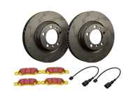 REAR Sports Brake Disc and Pads Set. Porsche 991.2 Cararre / Targa 2S / C4S / GTS - 99135240302, 99635240500, 99635240501, 99635240502, 99135240402, 99635240600, 99635240601, 99635240602