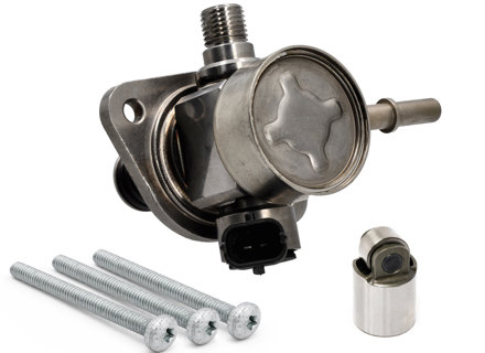 Hogedruk brandstofpompset. Porsche Cayenne 957 (9PA) 3.6L 2007-10 - 95511031600, 95511031601 - 03H 127 025 C, HFS85303B, 7.06032.14.0