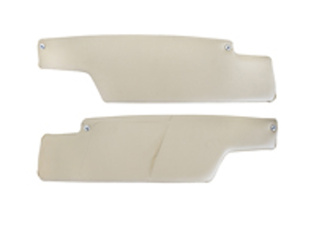 Ensemble pare-soleil, ivoire. Porsche 914 1970-76 - 91473104312, 91473104412 Ensemble pare-soleil, ivoire. Porsche 914 1970-76 - 91473104312, 91473104412