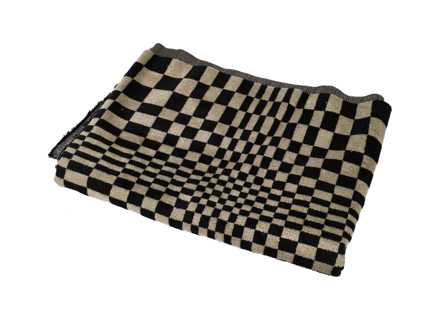 保时捷经典面料 PASCHA 黑色 / 米色 - P9111222