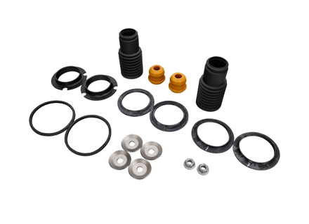 Shock Absorber Mounting Overhaul Kit REAR Porsche 986 Boxster - 90038001201, 99634310703, 9863328501, 9863350902, 98633350402, 98733350400, 98633350403, 98633330101, 98633350501
