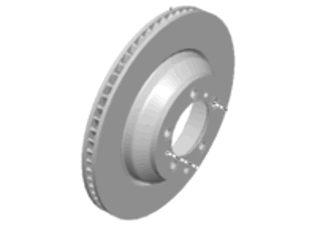 Rotor de disco de freno, Trasero. porsche taycan - 9J1615601, 9J1615602 Rotor de disco de freno, Trasero. porsche taycan - 9J1615601, 9J1615602