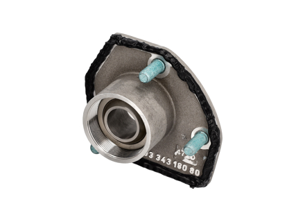 下部支撑支架。保时捷 993 RS - 99334301780, 99334301880