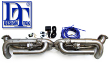 Escape delantero DesignTek X-Pipe con interruptor valvetronic Porsche 991 S 3.8L - 115280-04, 99111133105, 99111133107, 99111133104, 99111133106 Escape delantero DesignTek X-Pipe con interruptor valvetronic Porsche 991 S 3.8L - 115280-04, 99111133105, 99111133107, 99111133104, 99111133106
