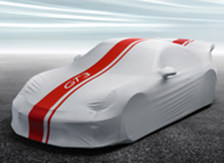 Copriauto per interni OE, design GT3. Porsche 991 GT3 2017>> - 99104400005, 99104400006, 99104400016