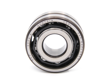Main shaft angular contact bearing. Porsche 356 / 356A - 51920250, 90005300202 Main shaft angular contact bearing. Porsche 356 / 356A - 51920250, 90005300202