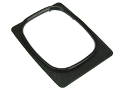 Schalthebelrahmen, Schwarz. Porsche 924 / 944 - 47785797501C - URO-014438 Schalthebelrahmen, Schwarz. Porsche 924 / 944 - 47785797501C - URO-014438