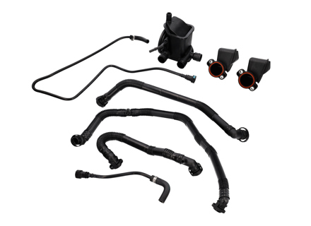 油分离器套件，完整。保时捷 997.1 Carrera 2S / 4S - 99710703801, 99710713800, 99710714301, 99710714603, 99710602402, 99710602802, 99710714502, 90038502301