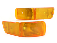 Kit d'unité de clignotant orange avant. Porsche 964 - 96463199902, 96463140502, 96463140602, 96463140900, 96463141000 - LI.005.003 Kit d'unité de clignotant orange avant. Porsche 964 - 96463199902, 96463140502, 96463140602, 96463140900, 96463141000 - LI.005.003